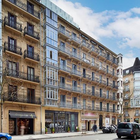 Hotel Arrizul Catedral San Sebastián Zewnętrze zdjęcie