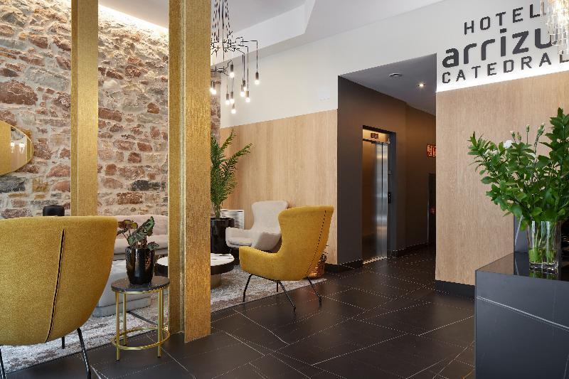 Hotel Arrizul Catedral San Sebastián Zewnętrze zdjęcie