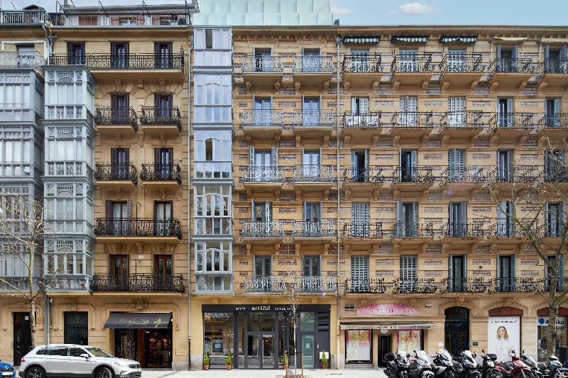 Hotel Arrizul Catedral San Sebastián Zewnętrze zdjęcie