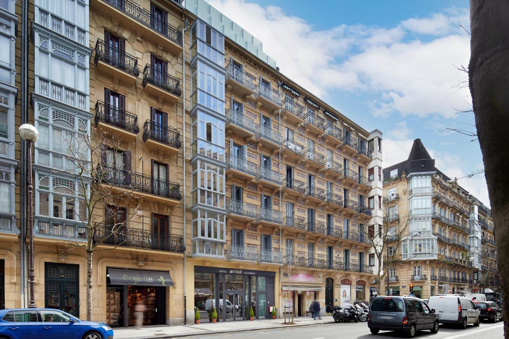 Hotel Arrizul Catedral San Sebastián Zewnętrze zdjęcie