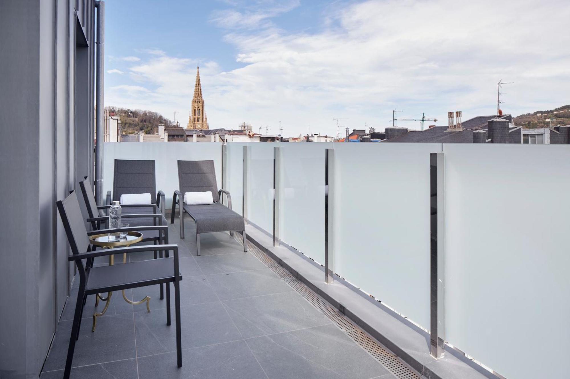Hotel Arrizul Catedral San Sebastián Zewnętrze zdjęcie
