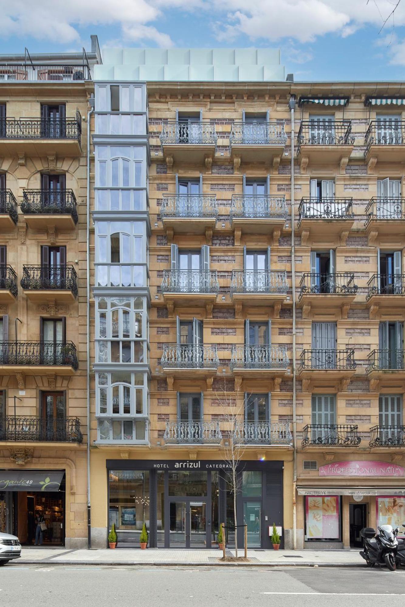 Hotel Arrizul Catedral San Sebastián Zewnętrze zdjęcie