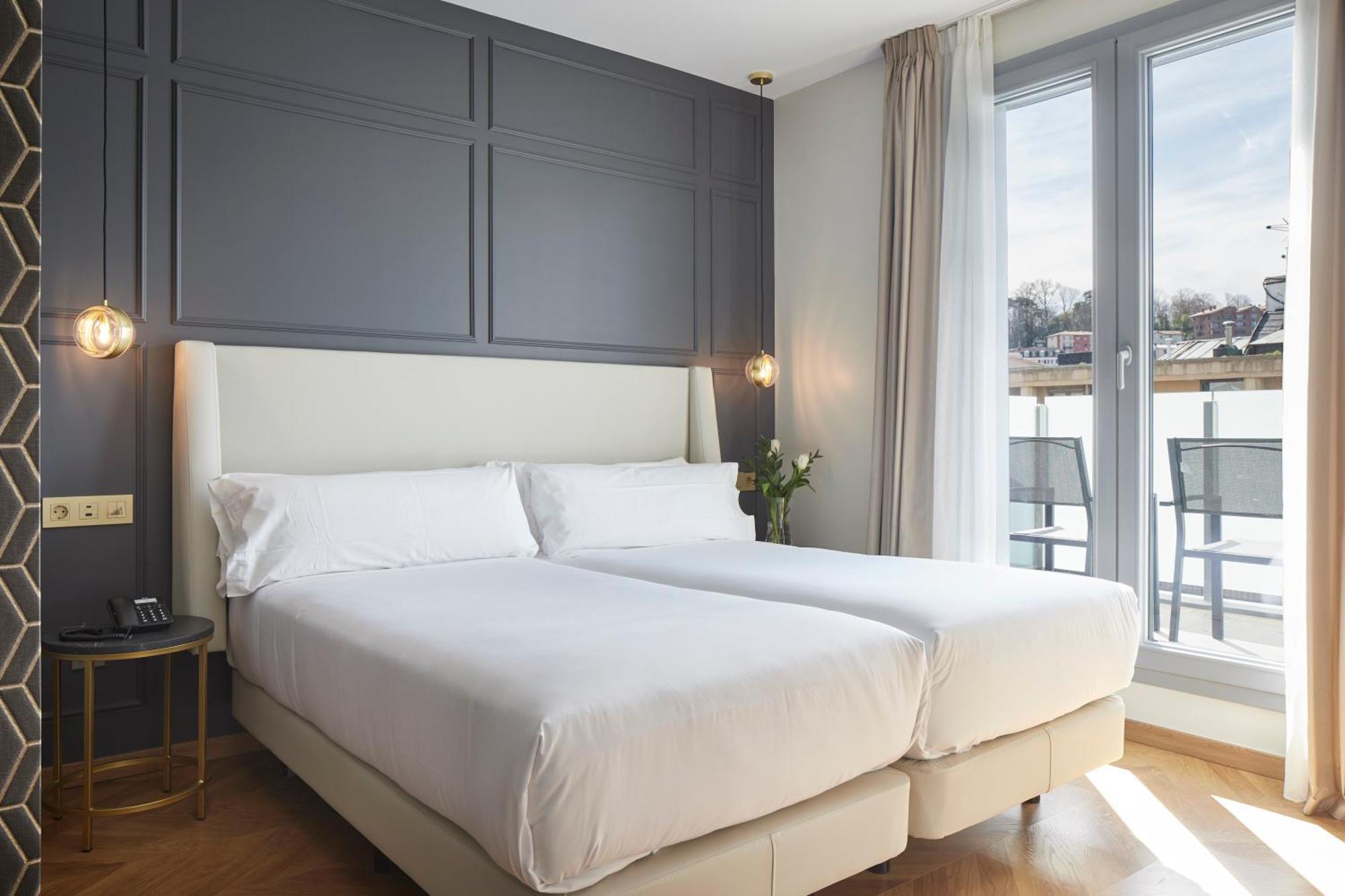 Hotel Arrizul Catedral San Sebastián Zewnętrze zdjęcie